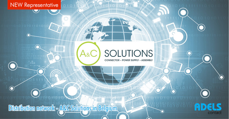 Adels-Contact expands its distribution network – with our partner A&C Solutions in Belgium